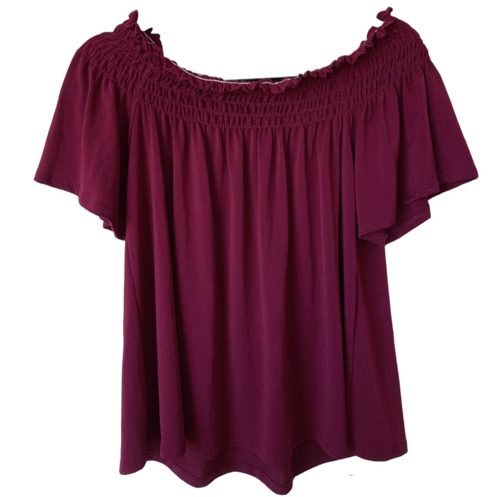 BP. Off Shoulder Top Ruffle - Picture 2 of 4